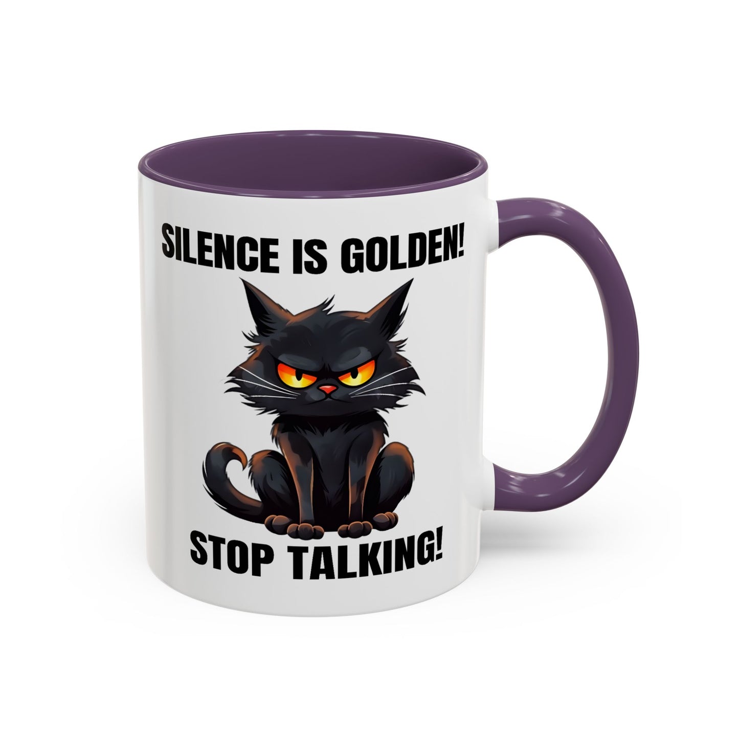 Animal Mug - Silence is Golden