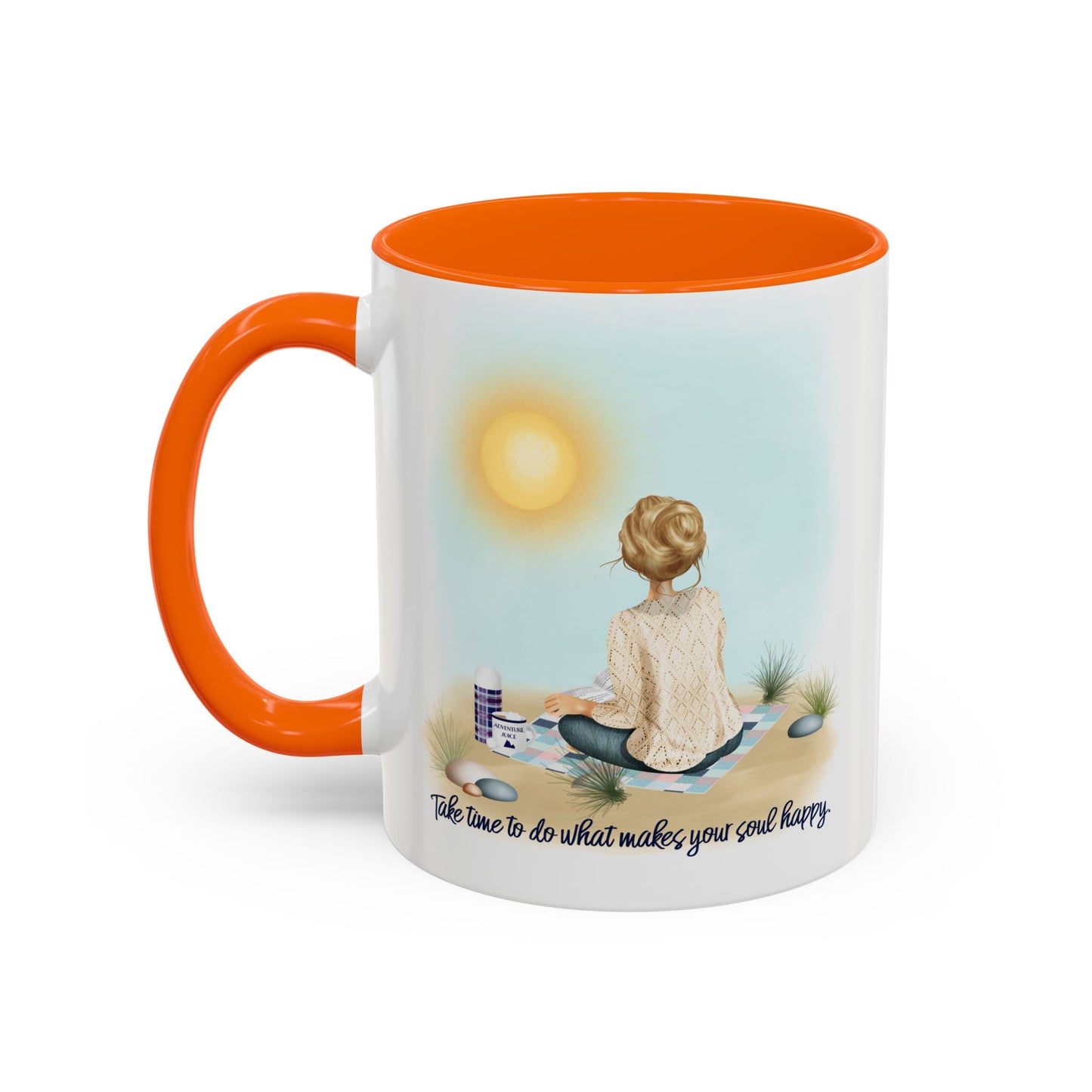 Adventure Mug - Take Time