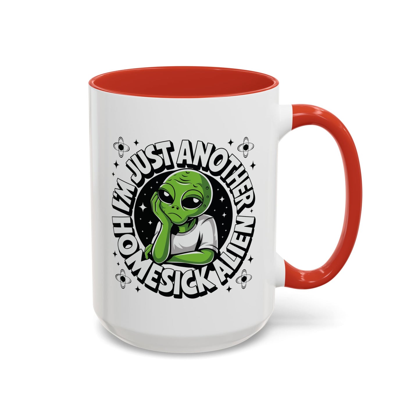 Alien Mug - Homesick Alien