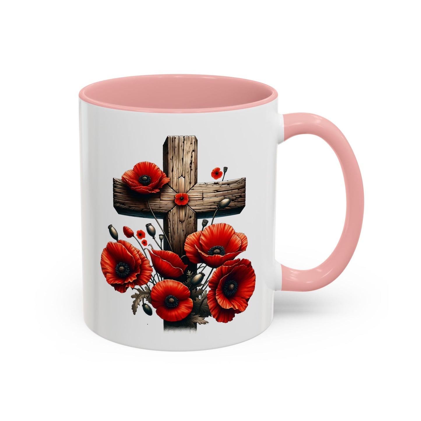 4th of July Mug - Fallen Soldier Cross