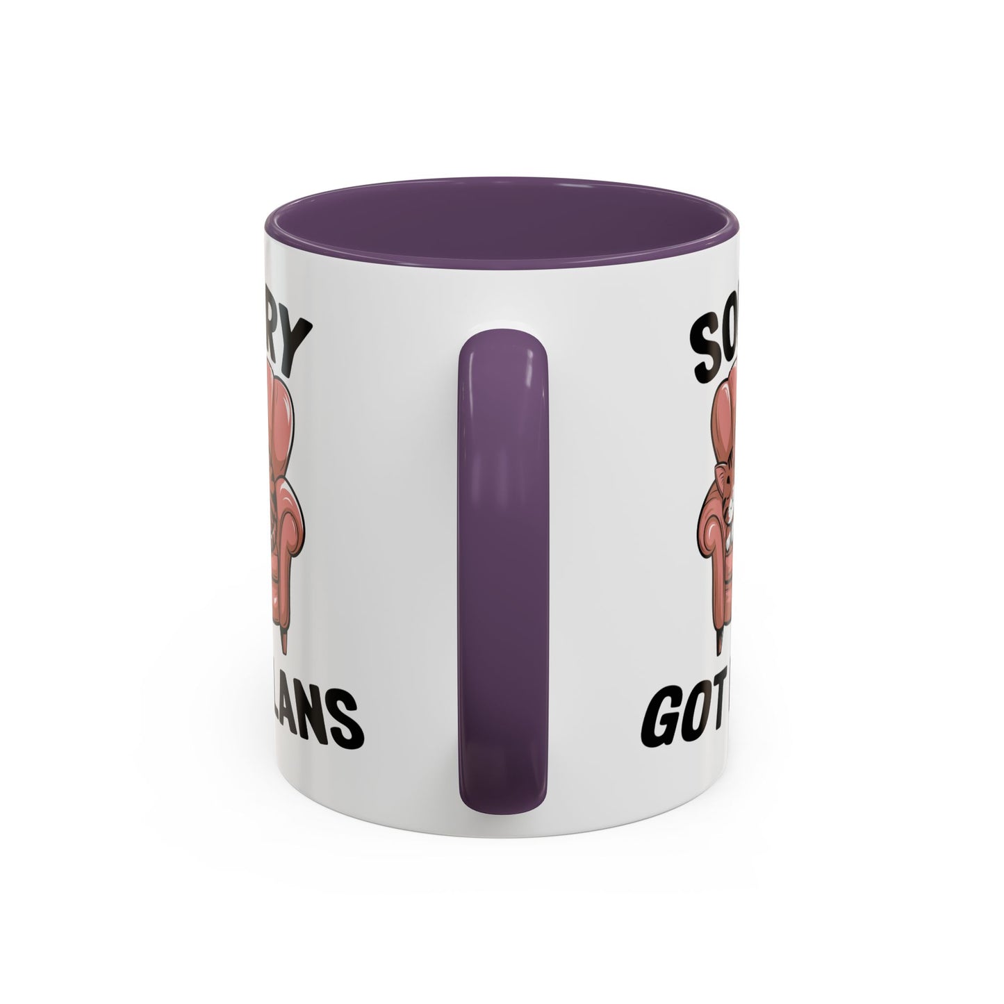 Animal Mug - Sorry Got Plans