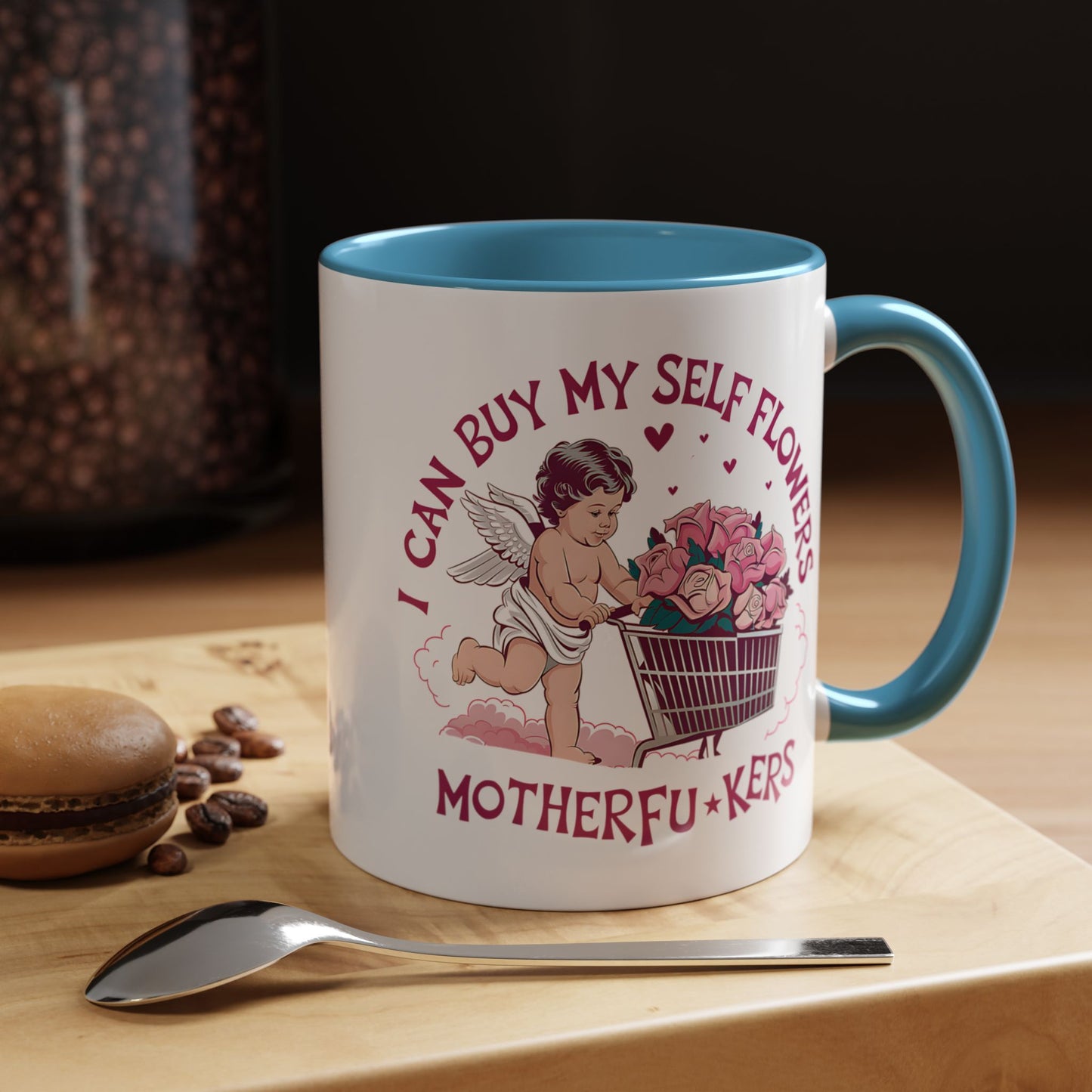 Adult Mug - I Can Buy My Self Flowers