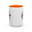 Humor Mug - Throwing Sarcasm Around Like Confetti
