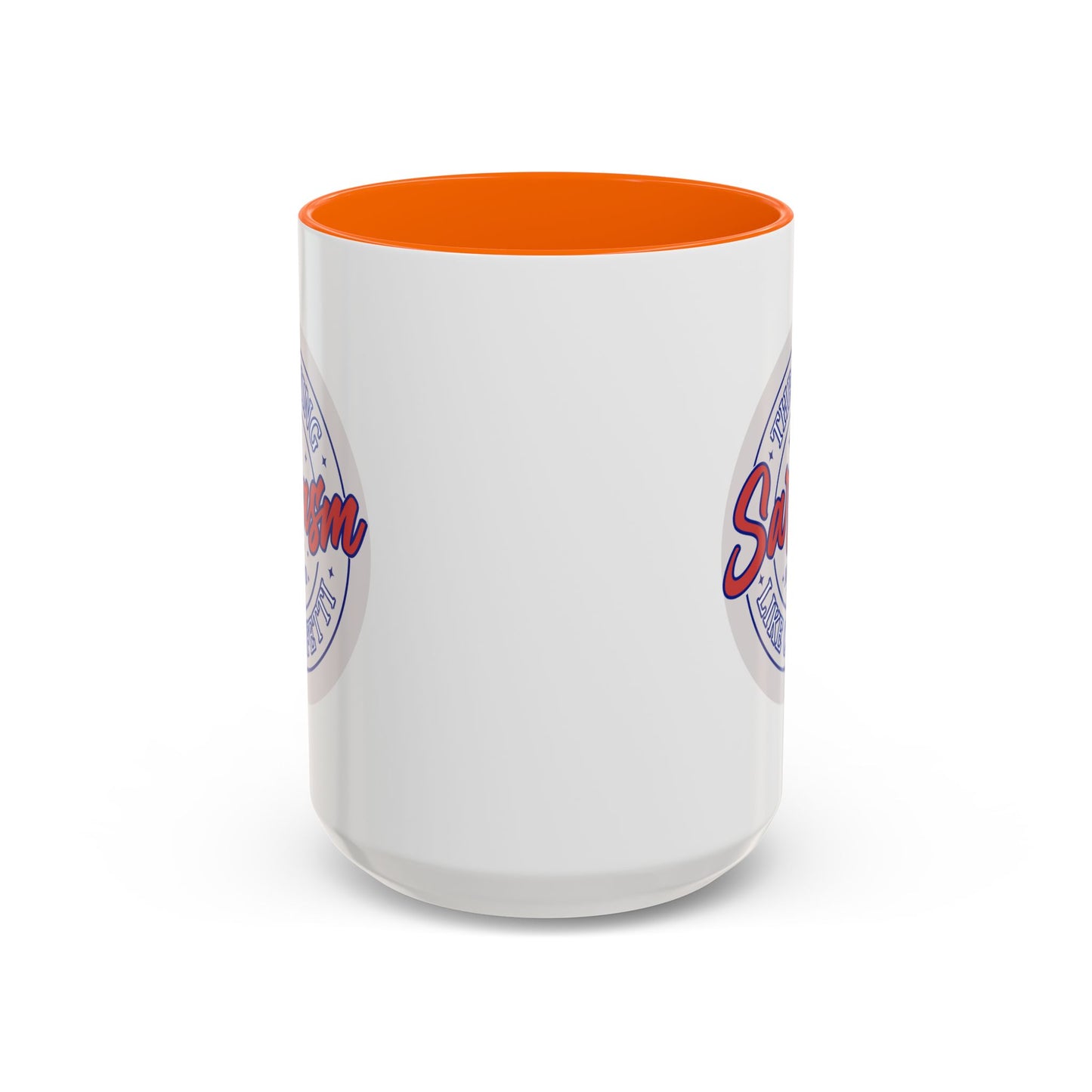 Humor Mug - Throwing Sarcasm Around Like Confetti