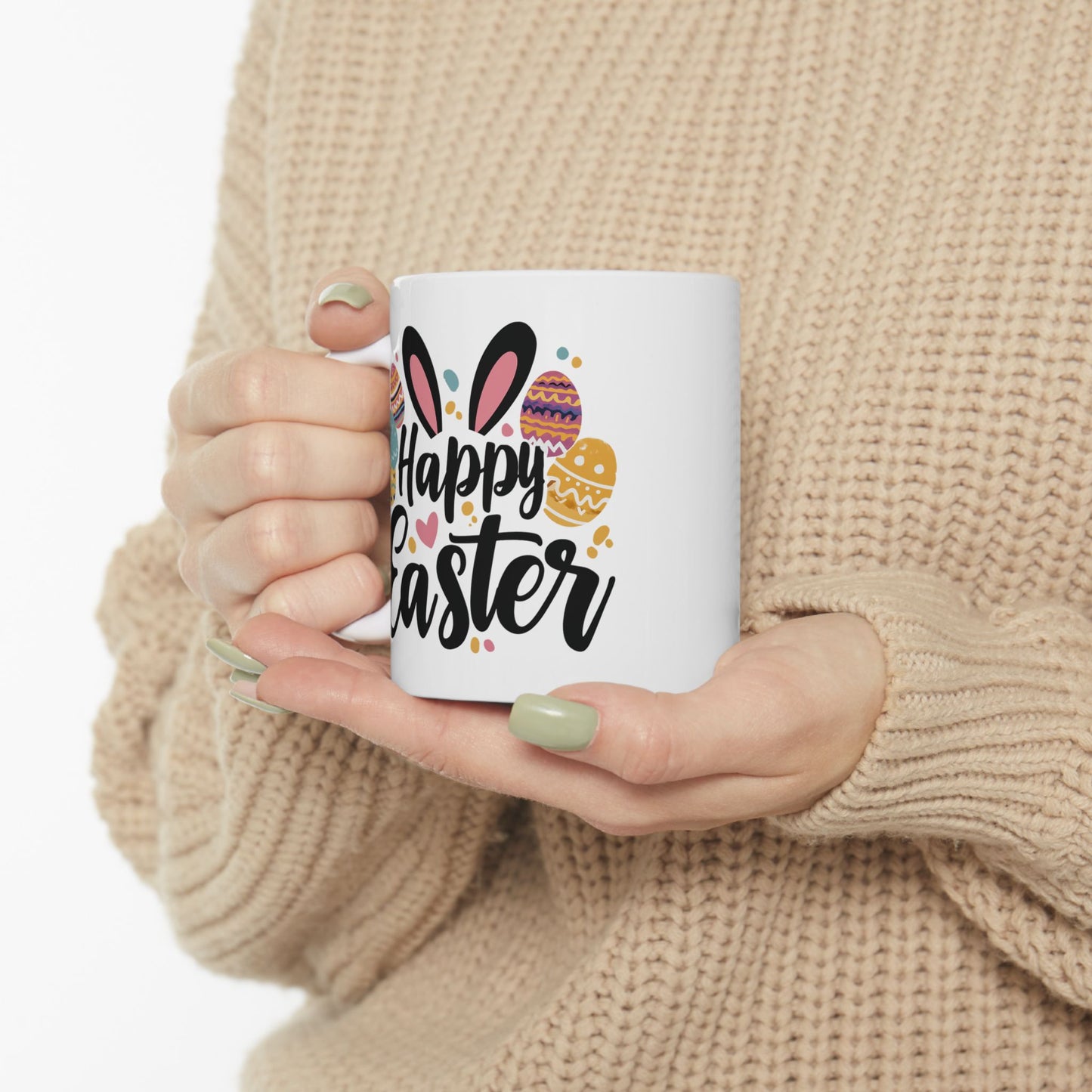 Easter Mug - Bunny Ears
