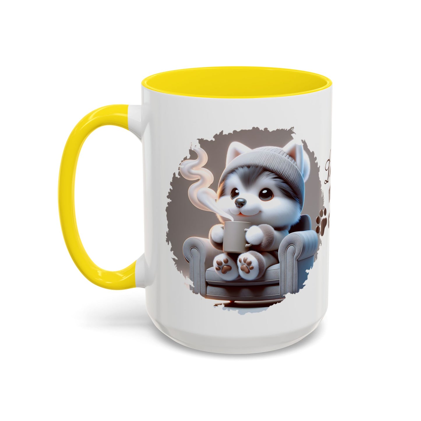 Animal Mug - Dog Coffee Wrap 4