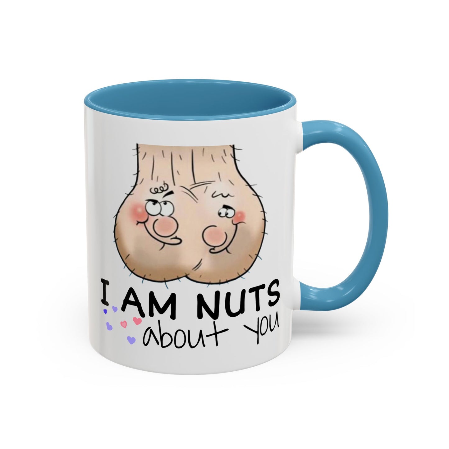 Adult Mug - I Am Nuts About You