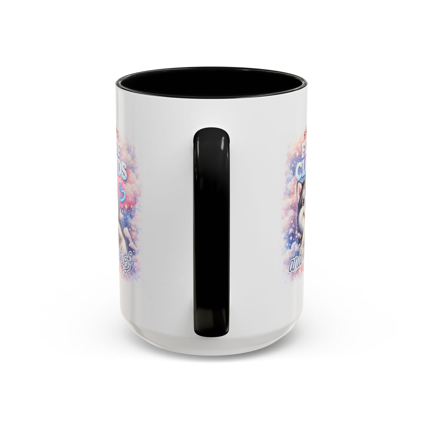 Animal Mug - Shedding Fluff Clouds