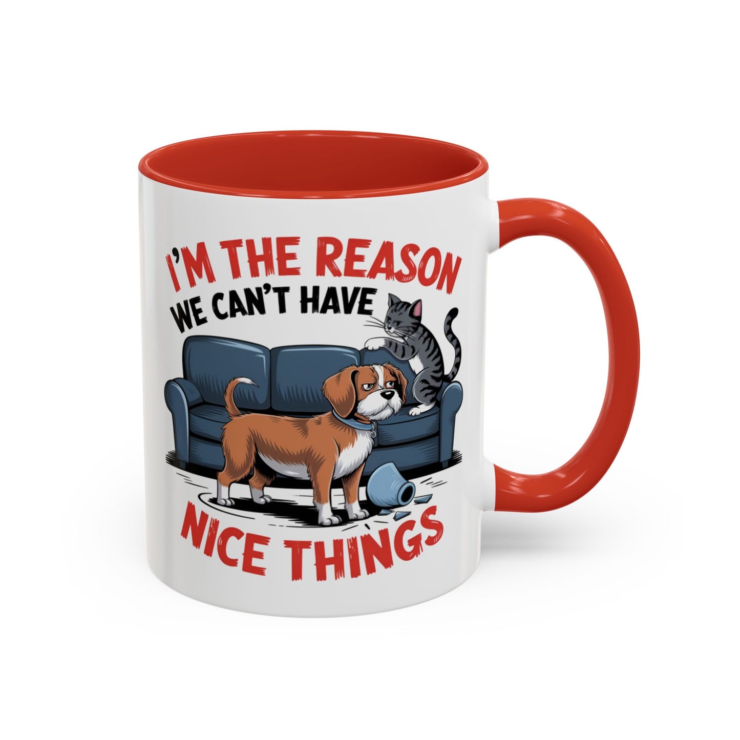Animal Mug - I'm The Reason Why