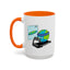 Humor Mug - Exercising Earth