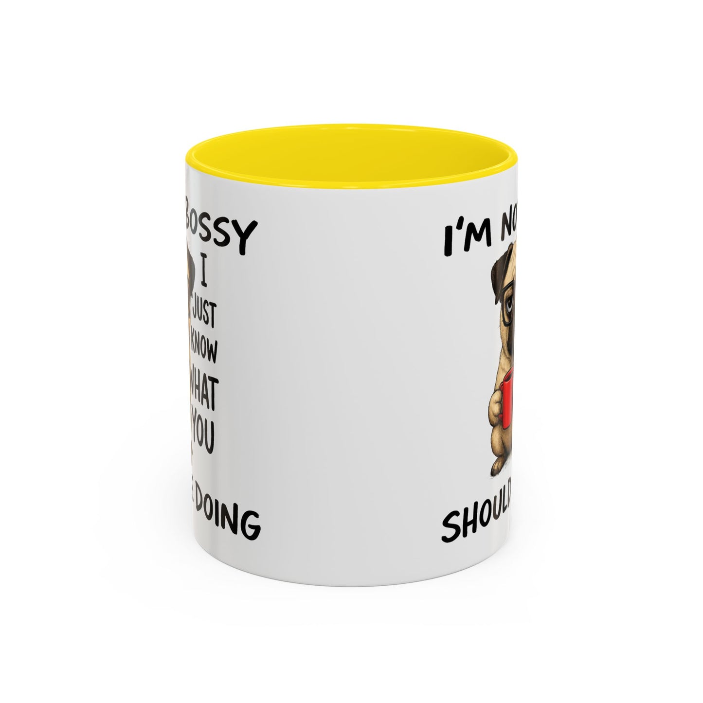 Animal Mug - I'm Not Bossy