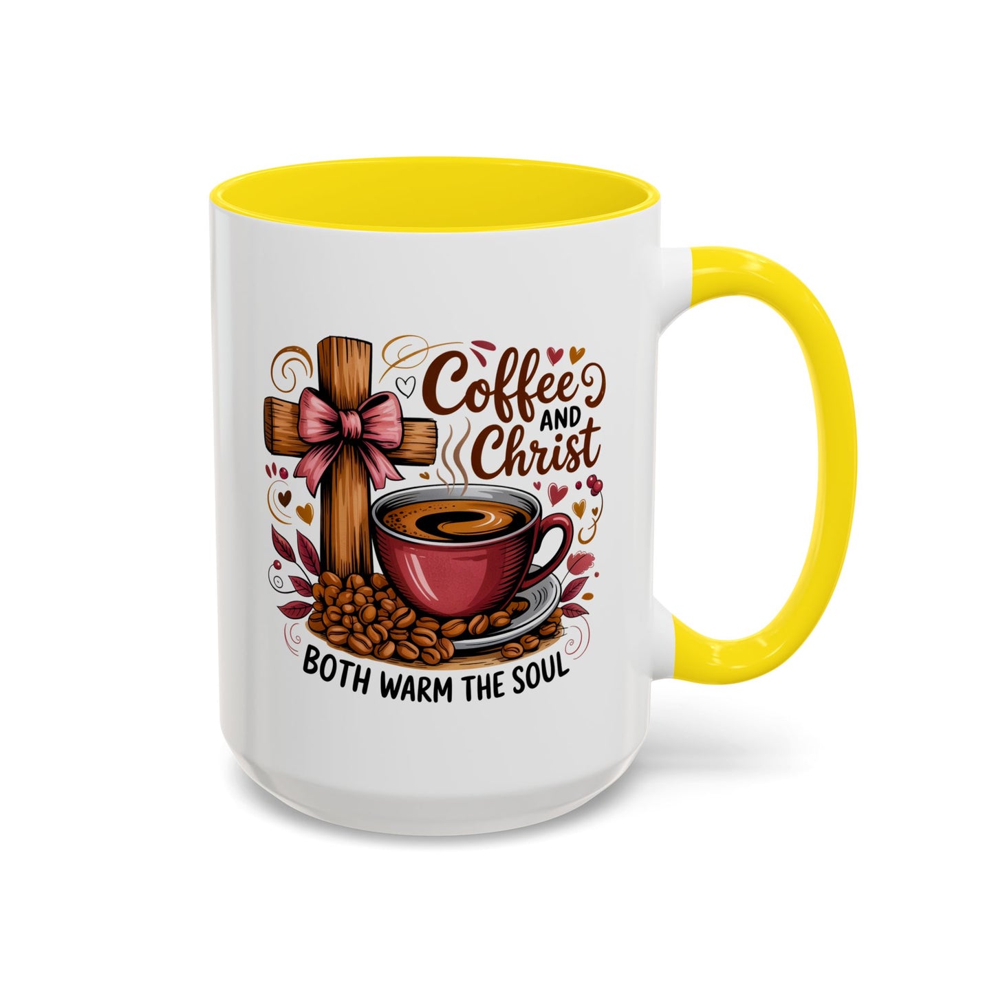 Religious Mug - Coffee And Christ