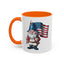 4th of July Mug - American Gnome 4