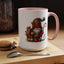 Christmas Mug - Gnome Sleigh