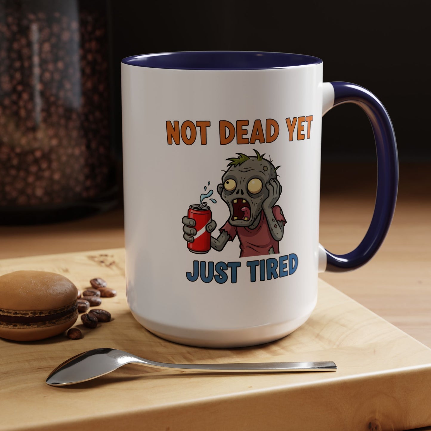 Office Mug - Not Dead Yet