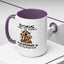 Animal Mug - Dogs Make Me Happy