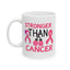 Support Mug - Stronger Than Cancer