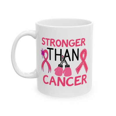 Support Mug - Stronger Than Cancer