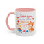 Anniversary Mug - I Love You More Than The Cat