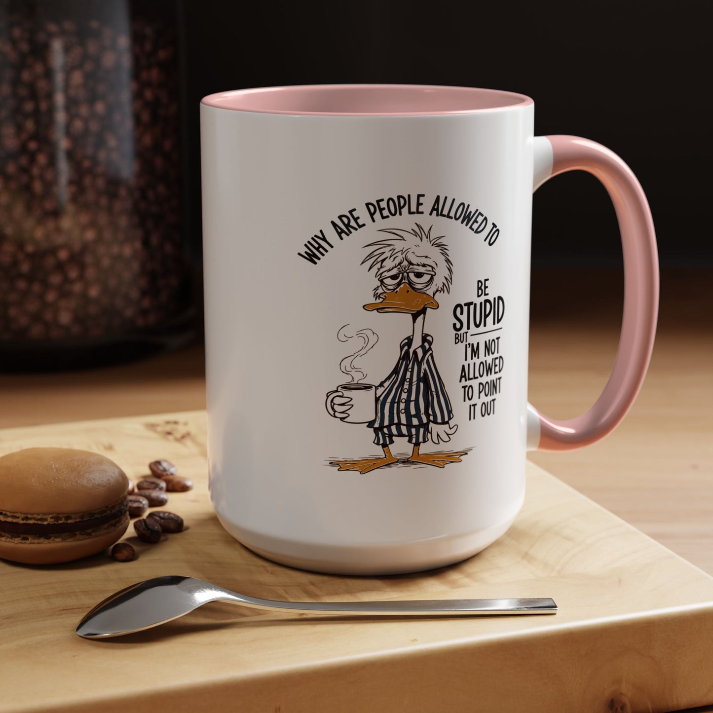 Office Mug - Why Are People