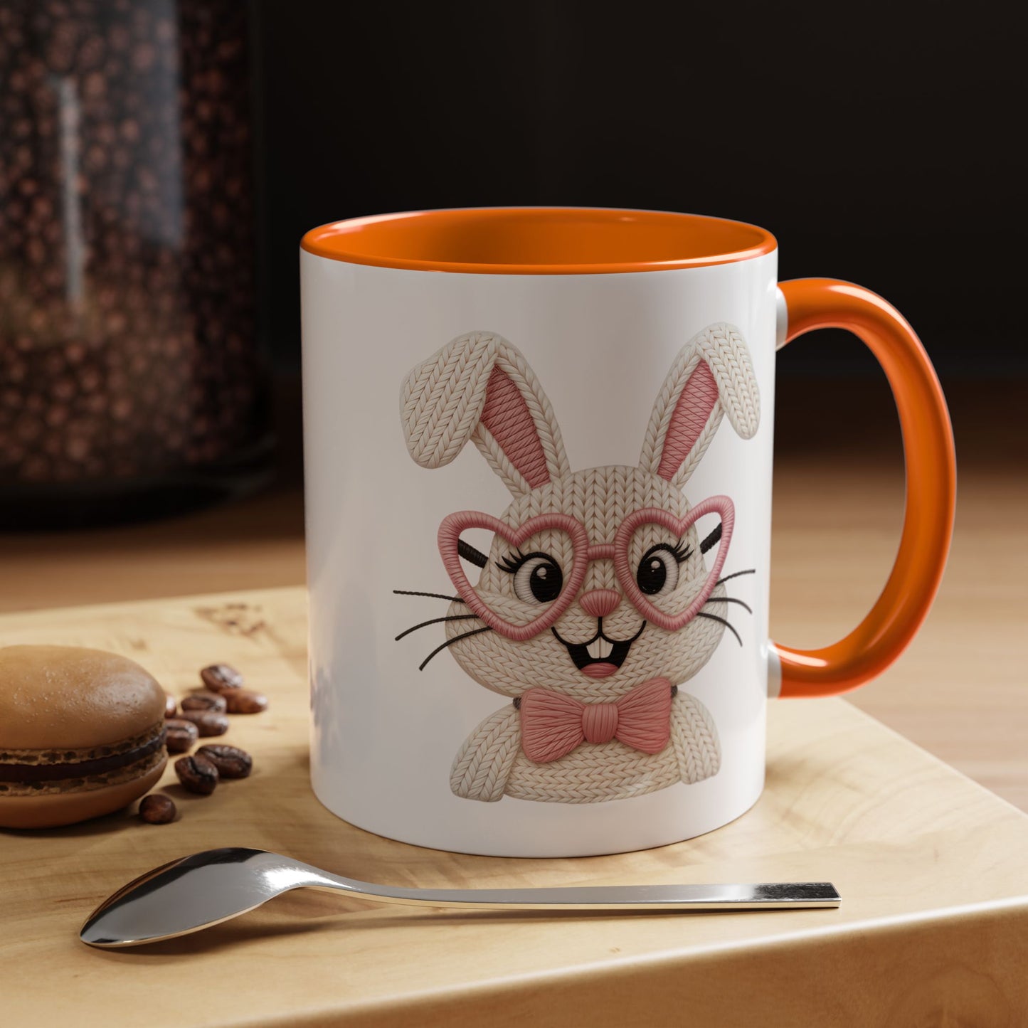 Easter Mug - Crochet Easter Bunny