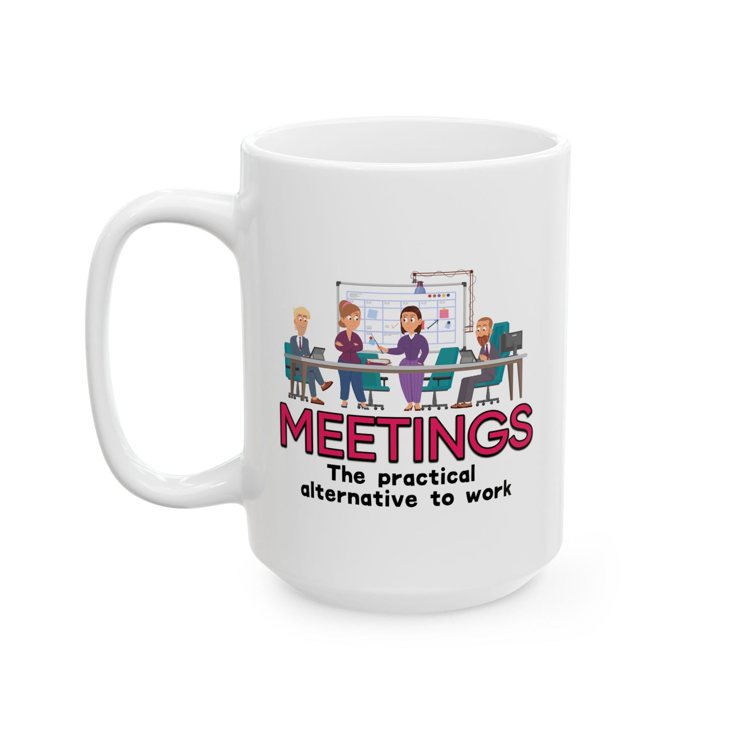 Office Mug - Meetings
