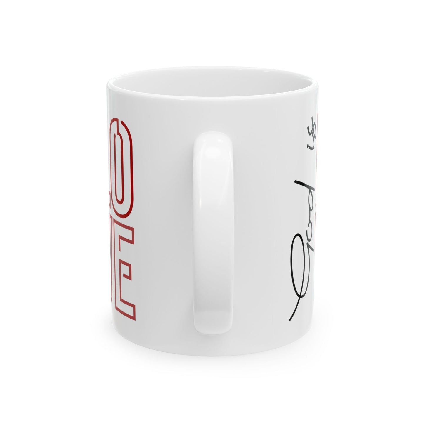 Religious Mug - God Is Love