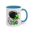 Alien Mug - Astronaut Hug Alien