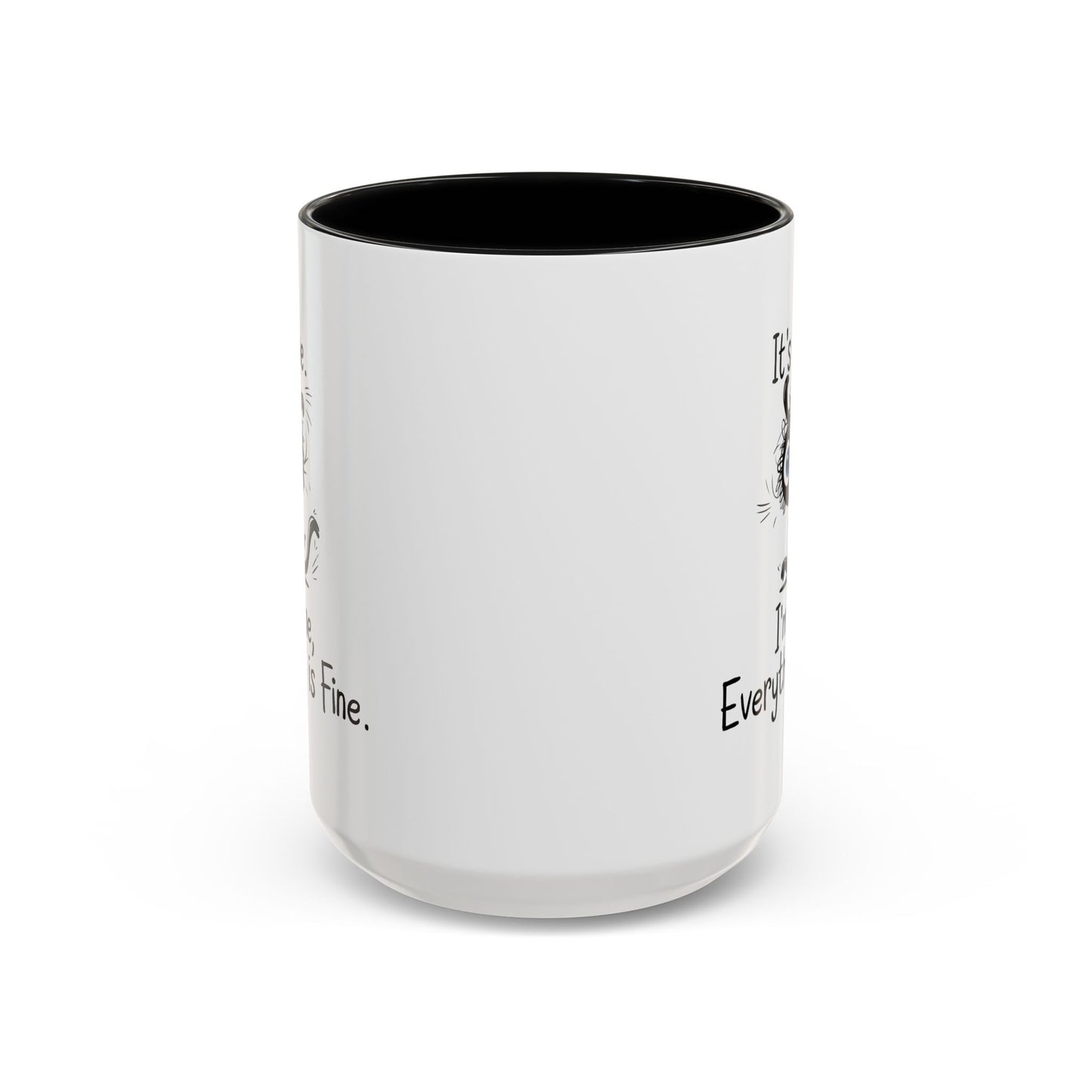 Animal Mug - It's Fine, It's Fine Everything Is Fine