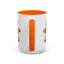 Christmas Mug - Gingerbread Man Red Bow