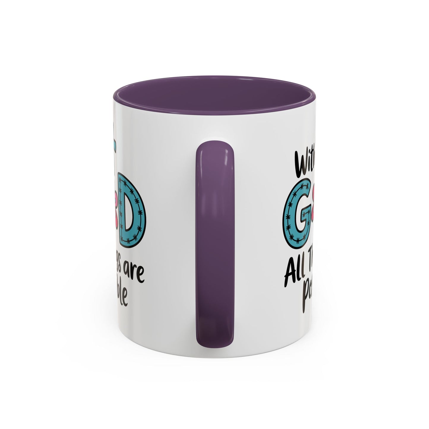 Religious Mug - With God