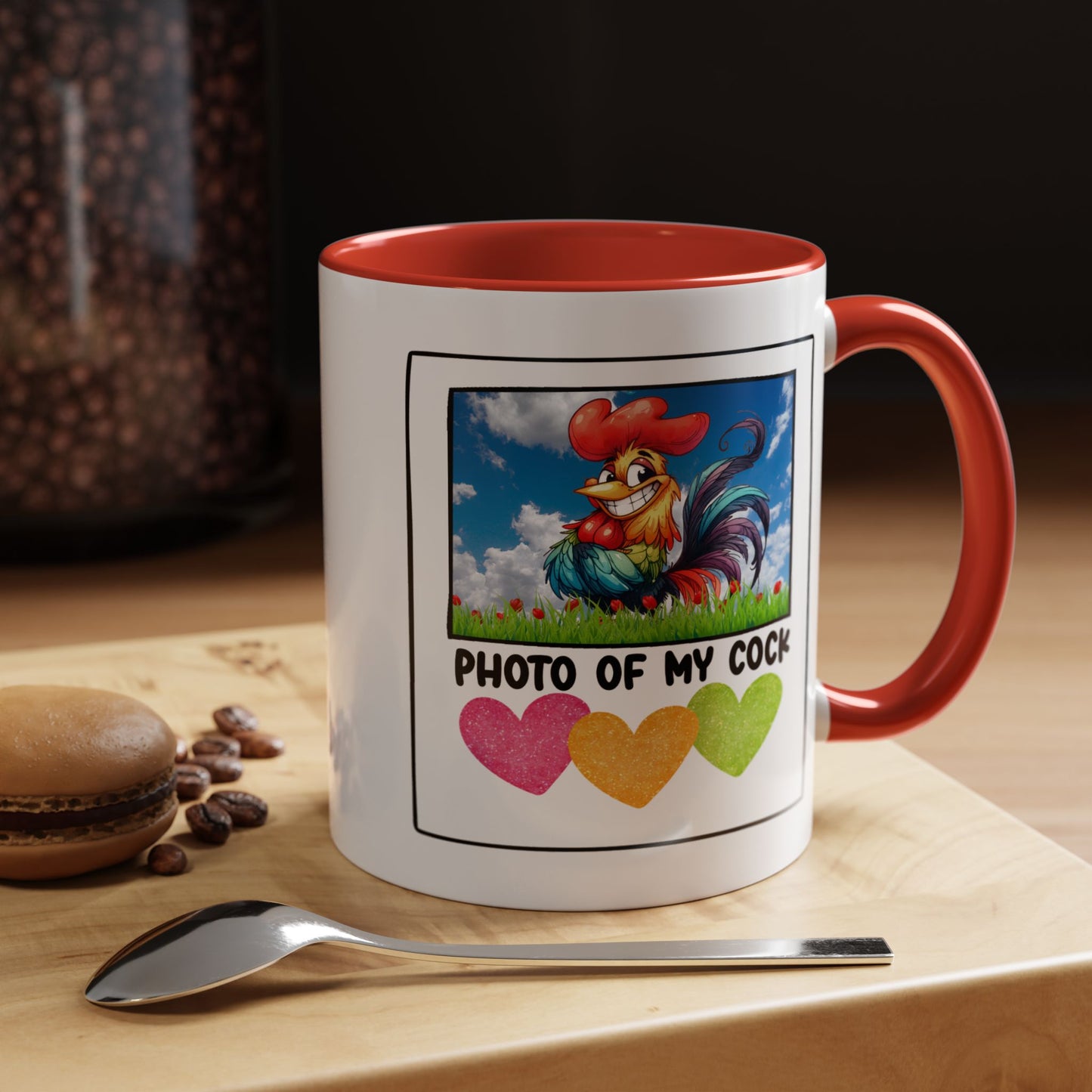 Adult Mug - Photo of My Cock