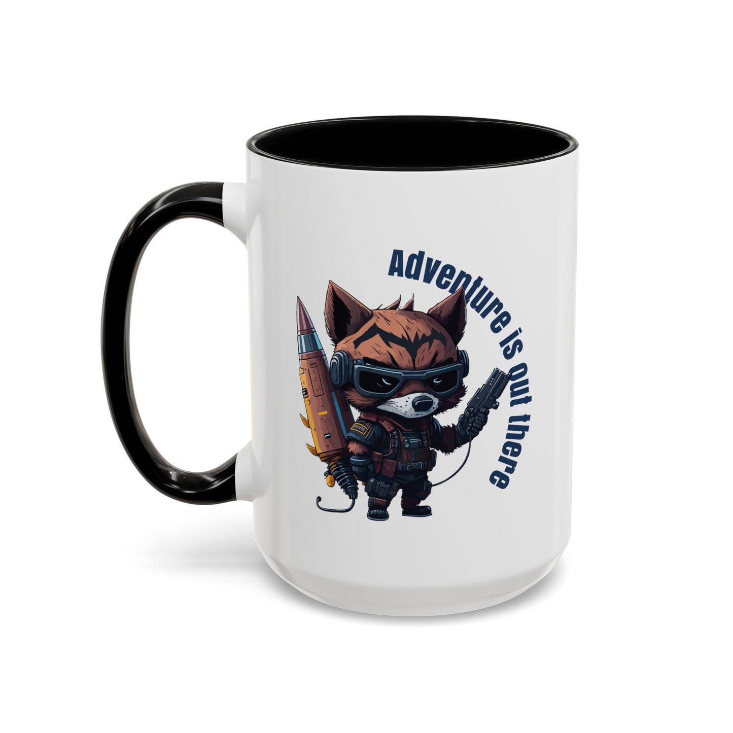Adventure Mug- Adventure Is Out There