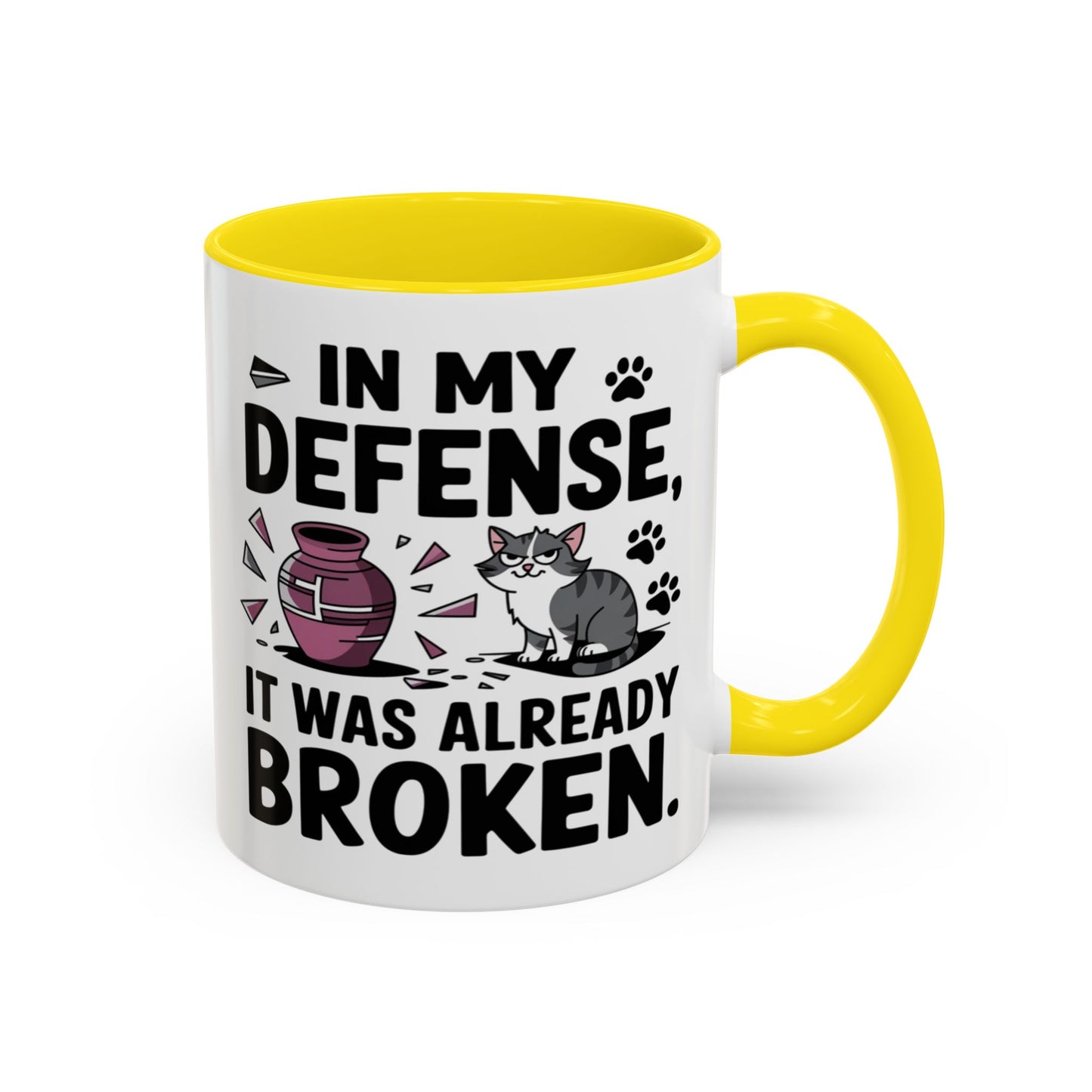 Animal Mug - In My Defense