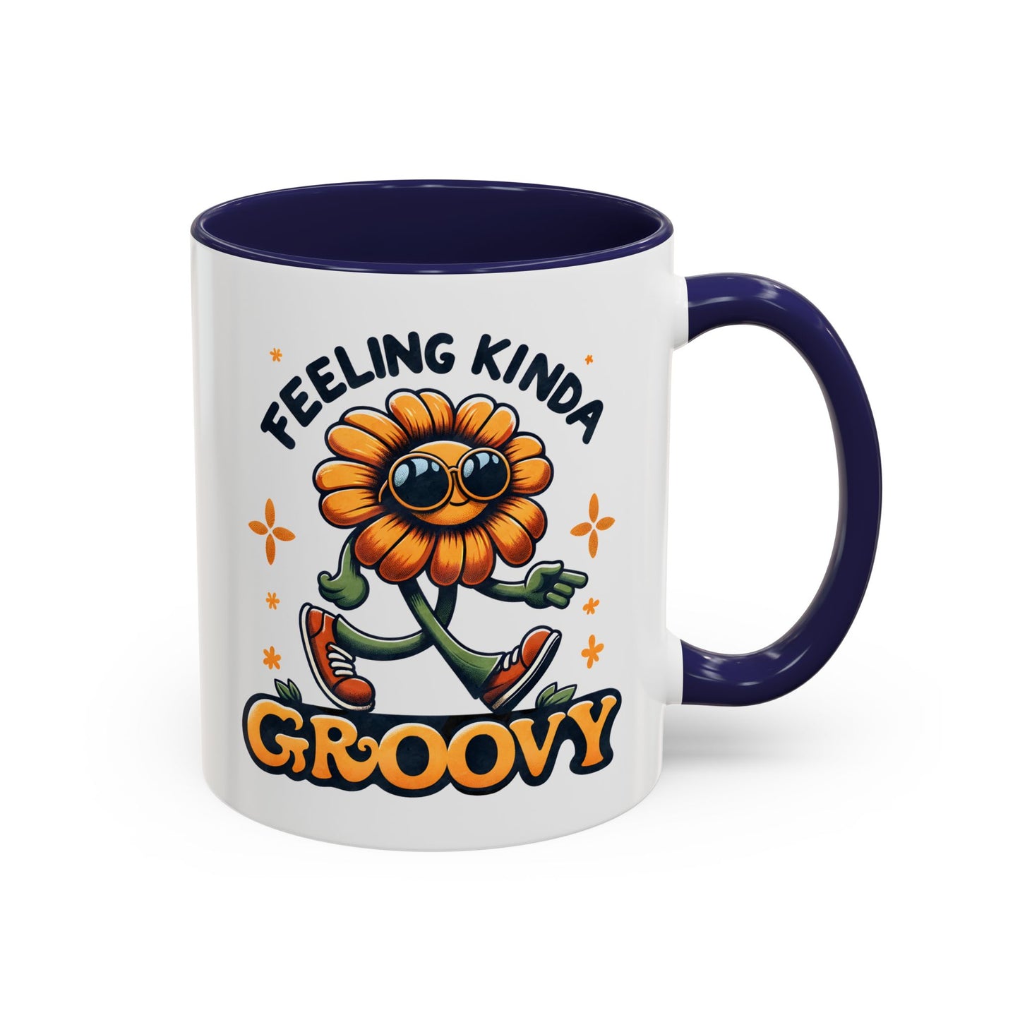 Humor Mug - Feeling Kinda Groovy