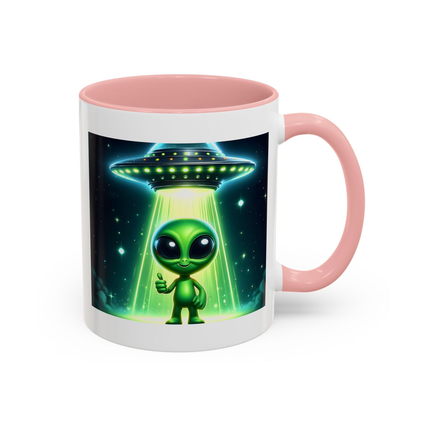 Alien Mug - Alien Thumbs up