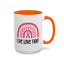 Support Mug - Live Love Fight