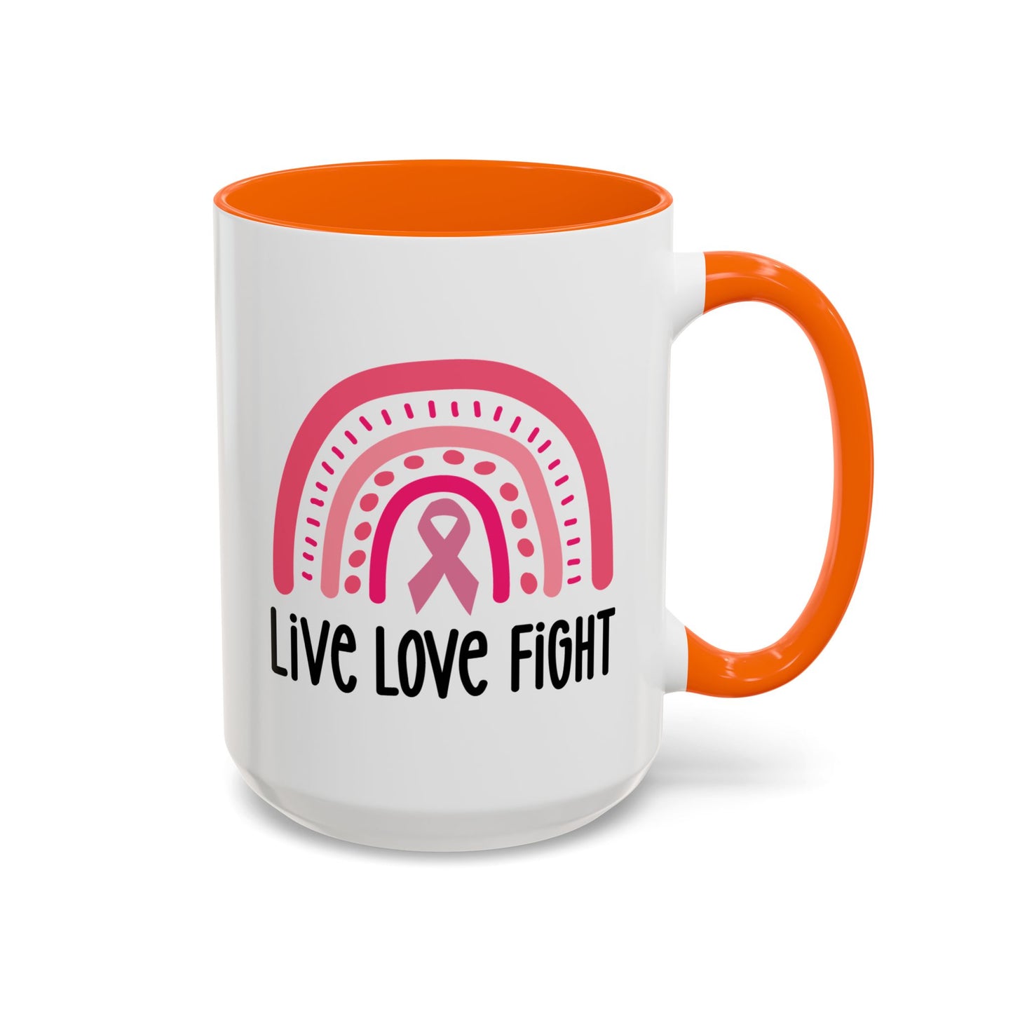 Support Mug - Live Love Fight