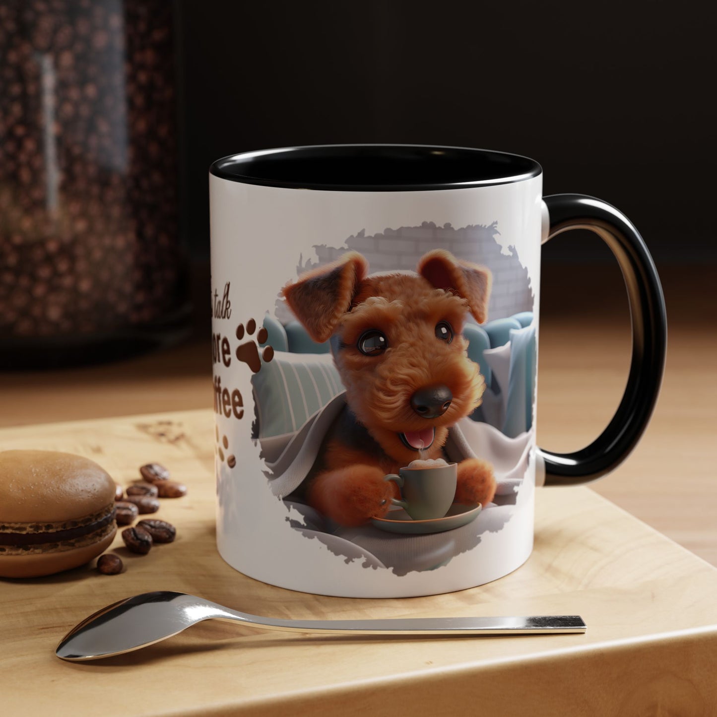 Animal Mug - Dog Coffee Wrap 27