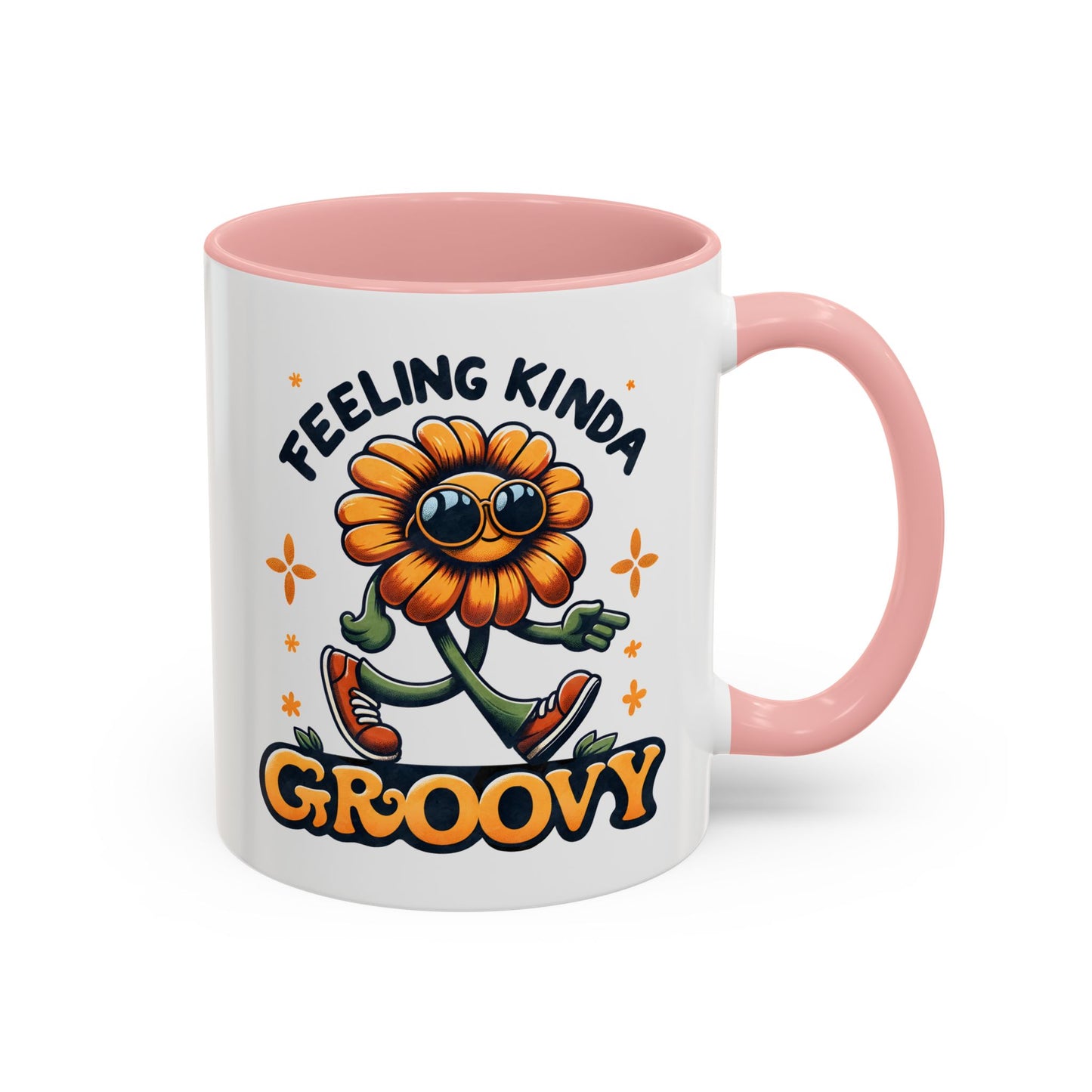 Humor Mug - Feeling Kinda Groovy