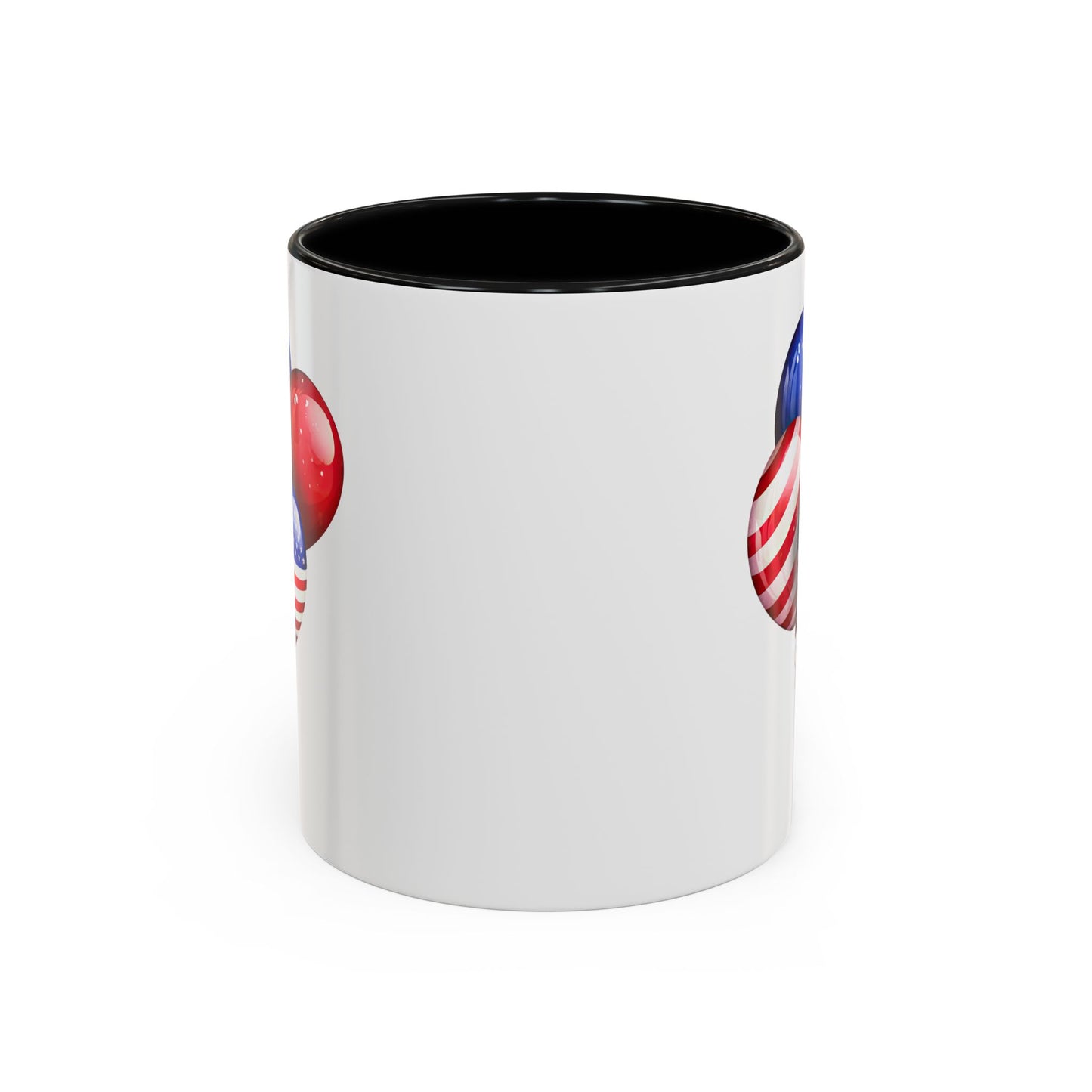 4th of July Mug - American Balloons
