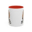 Humor Mug - Beware of My Cat