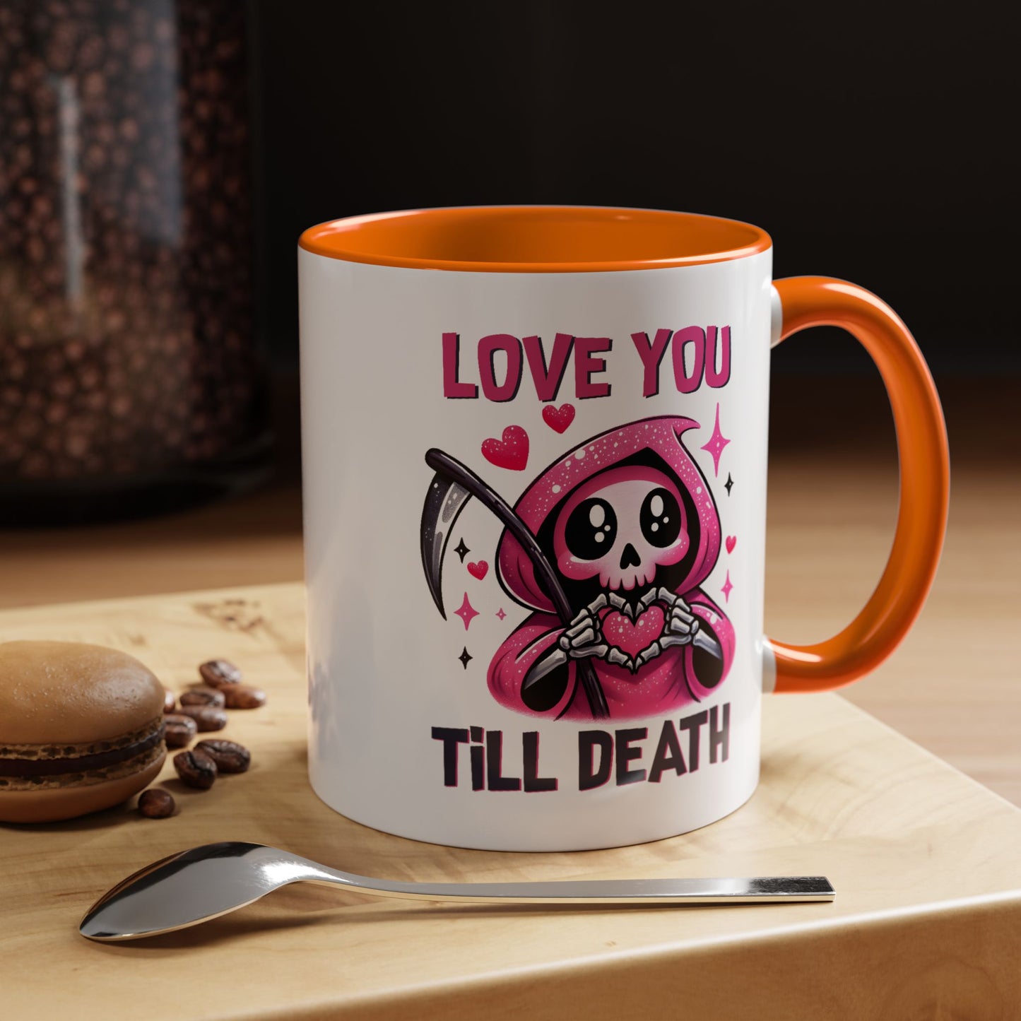 Valentine's Day Mug - Love You Till Death