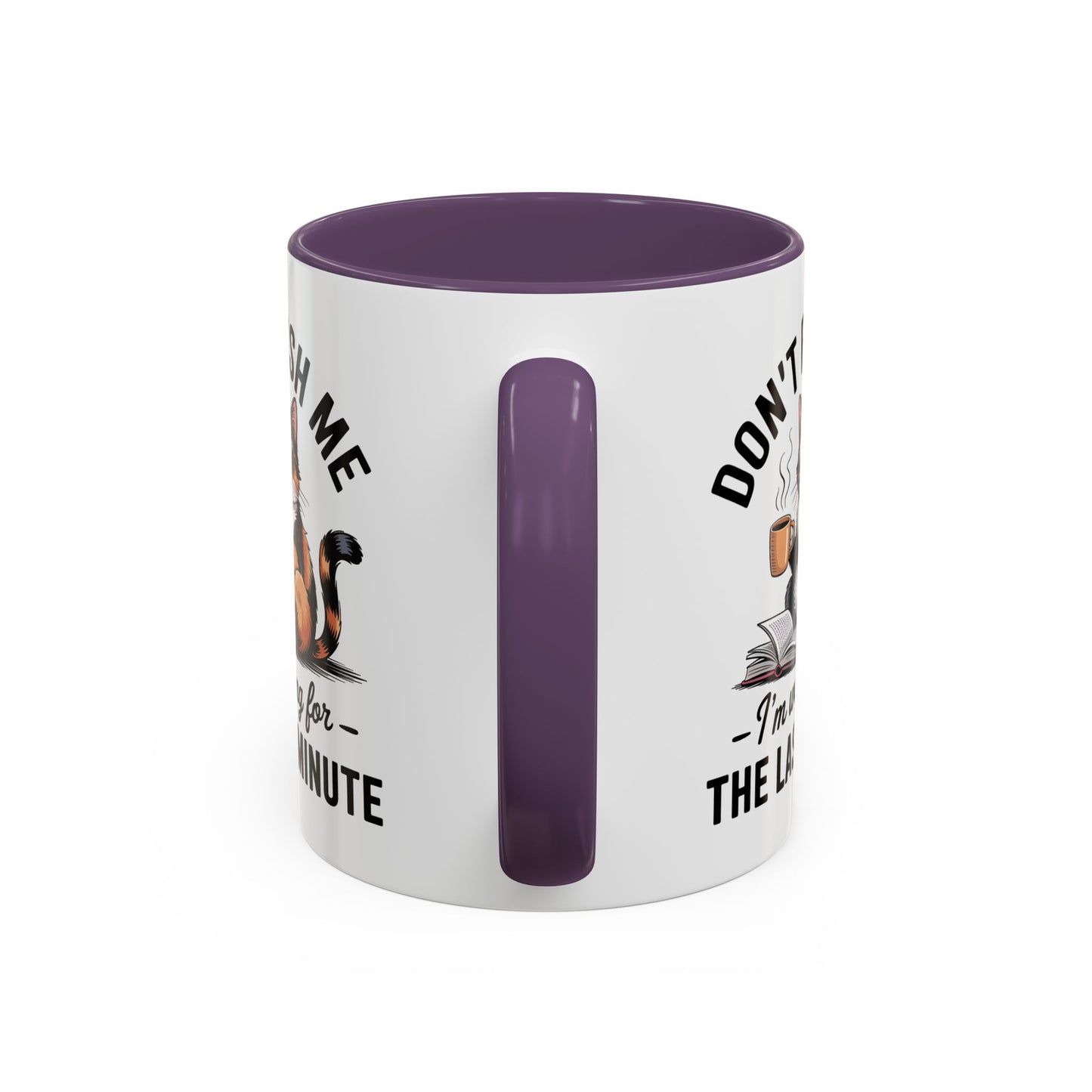 Humor Mug - Don't Rush Me Cat