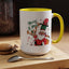 Christmas Mug - Merry Xmas Santa Reindeer