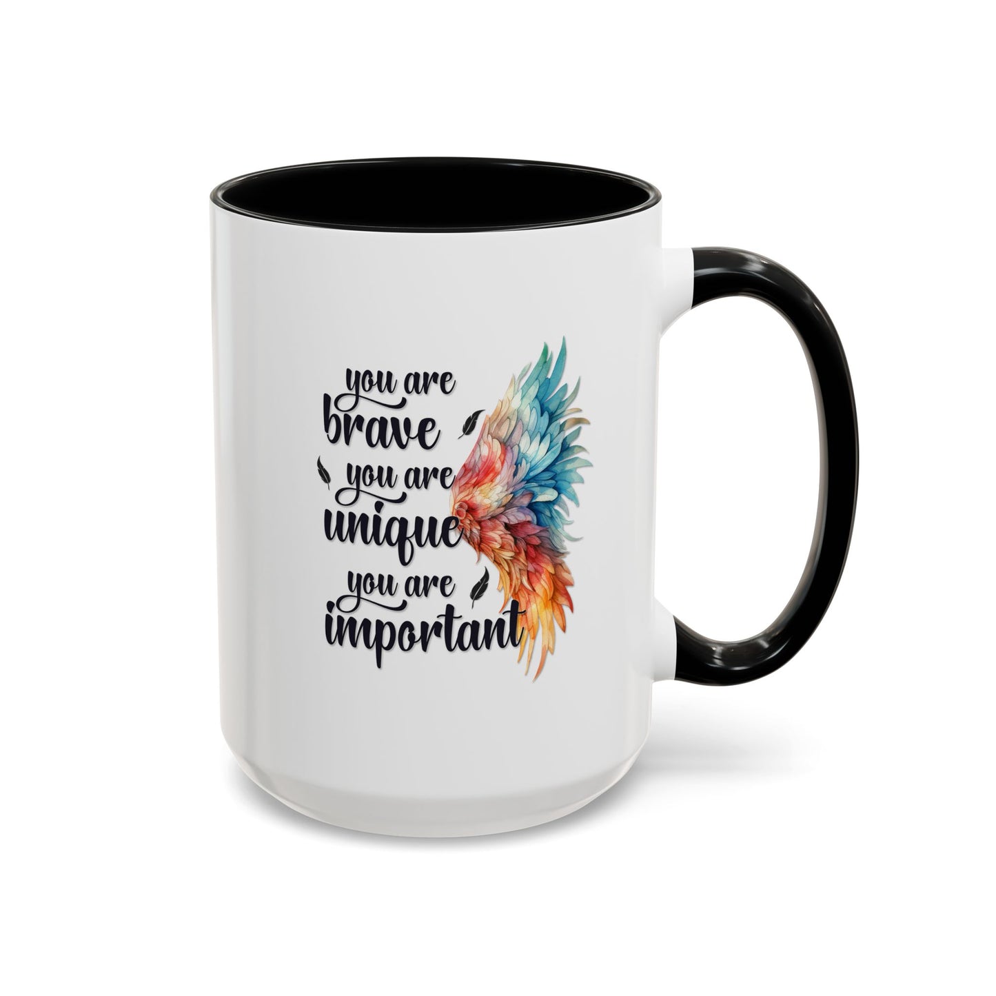 Motivation Mug - You Are Brave