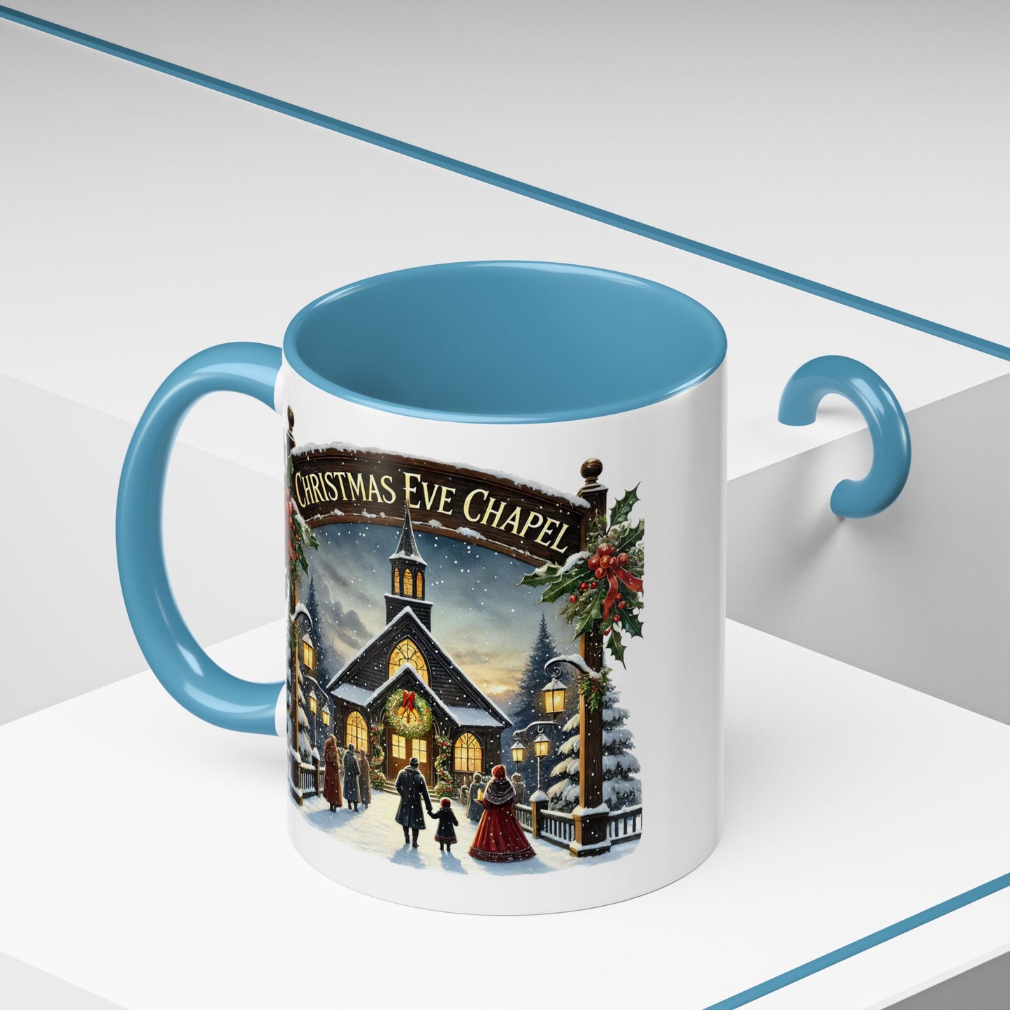 Christmas Mug - Christmas Eve Chapel Families