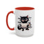 Animal Mug - First I Drink The Coffee