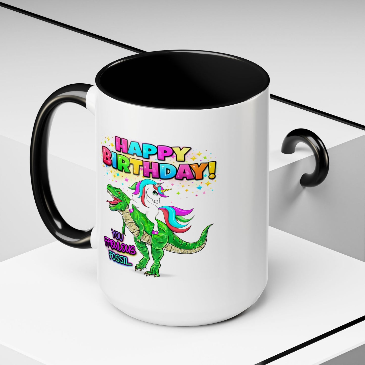 Birthday Mug - You Fabulous Fossil