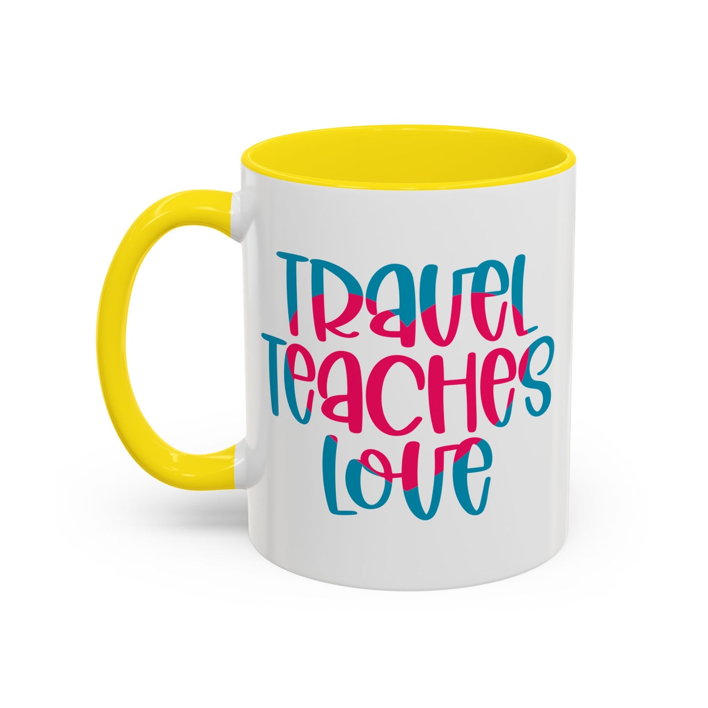 Adventure Mug - Travel Teaches Love